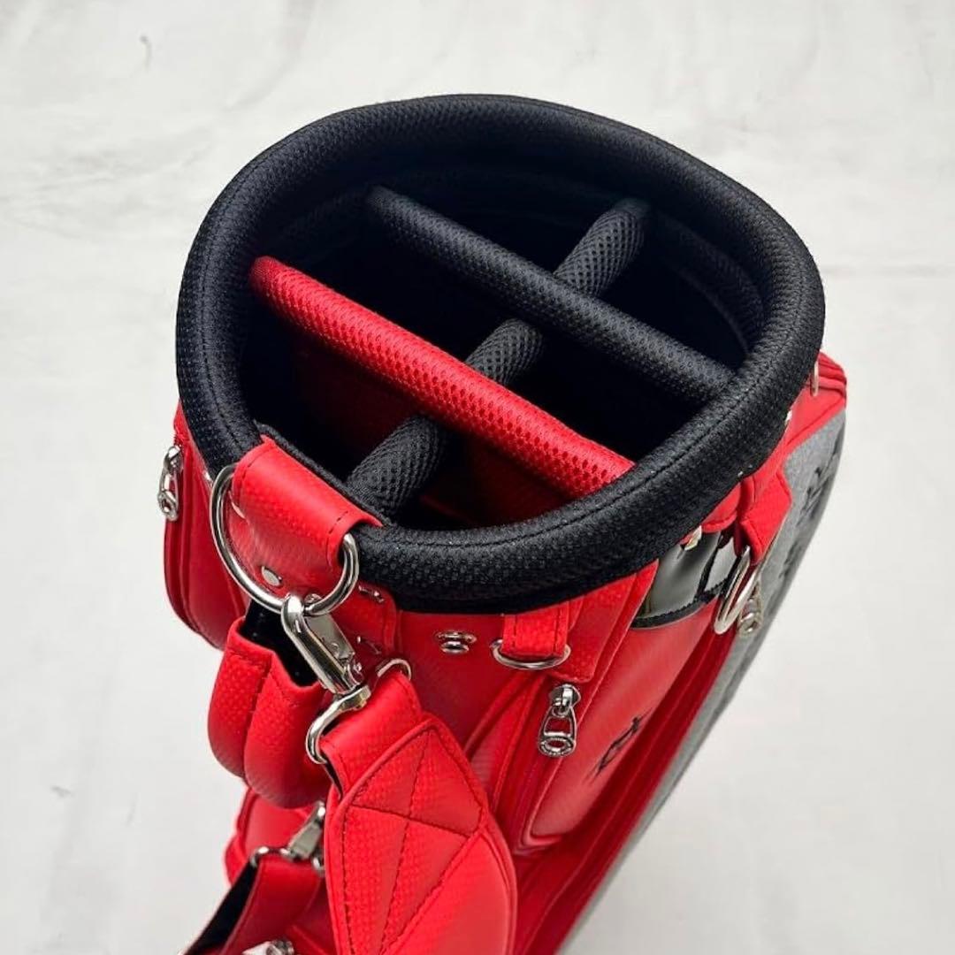 【正規品】かわいい キャディバッグ 9.0型 マンシングウェア