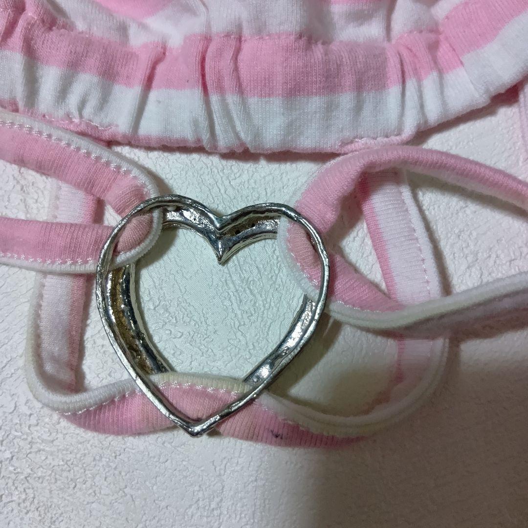 希少00s TRALALA トゥララ リボン レース フリルキャミソール姫系