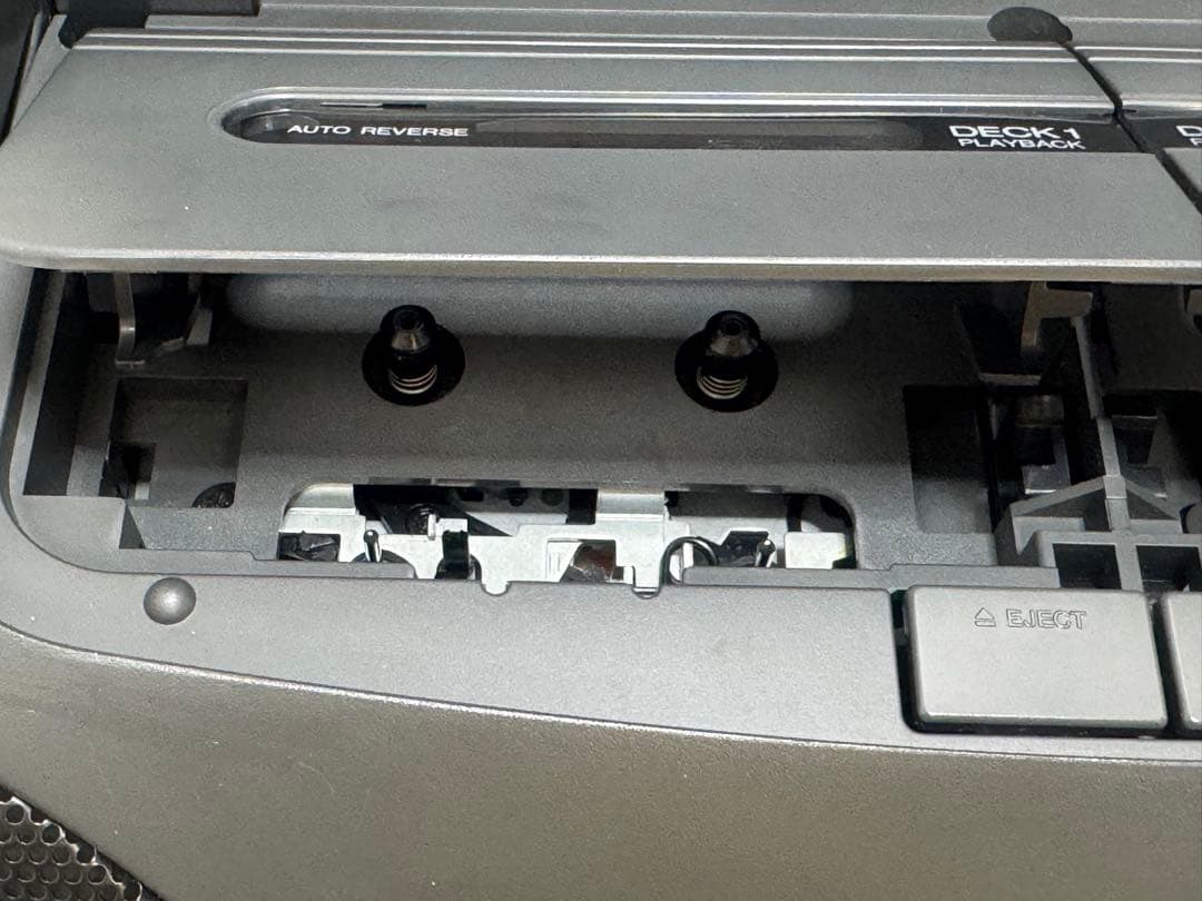 【希少！動作品】Panasonic ラジカセ RX-DT707 コブラトップ