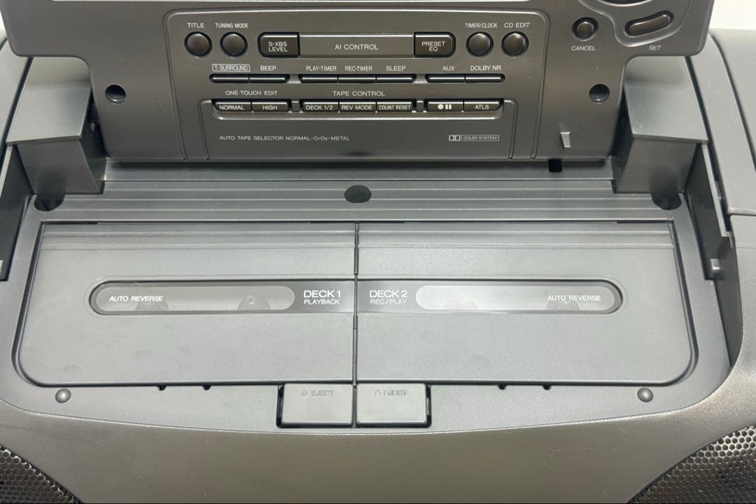 【希少！動作品】Panasonic ラジカセ RX-DT707 コブラトップ