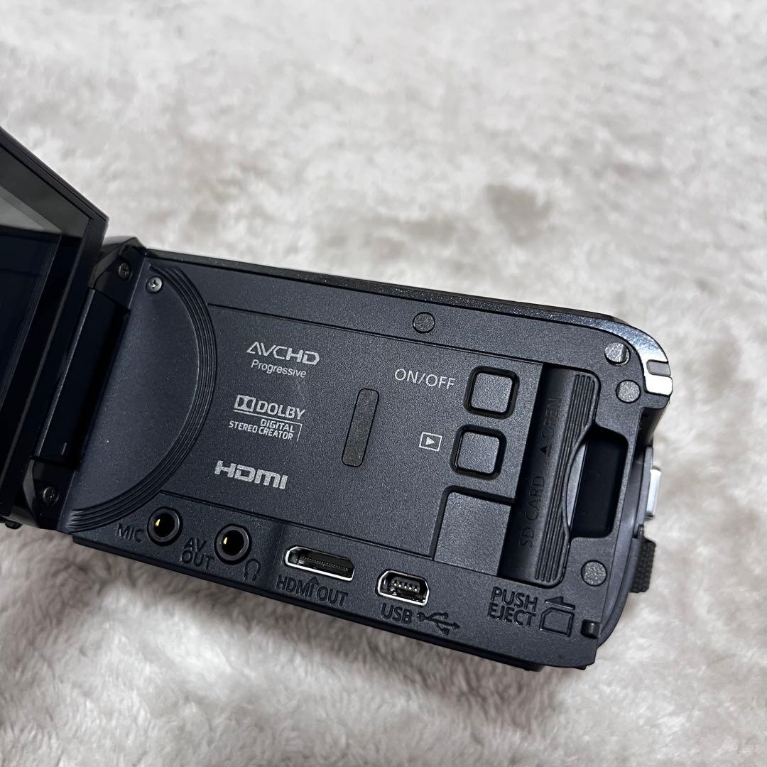 美品　Canon キャノン　iVIS HF R42 ビデオカメラ　ブラック