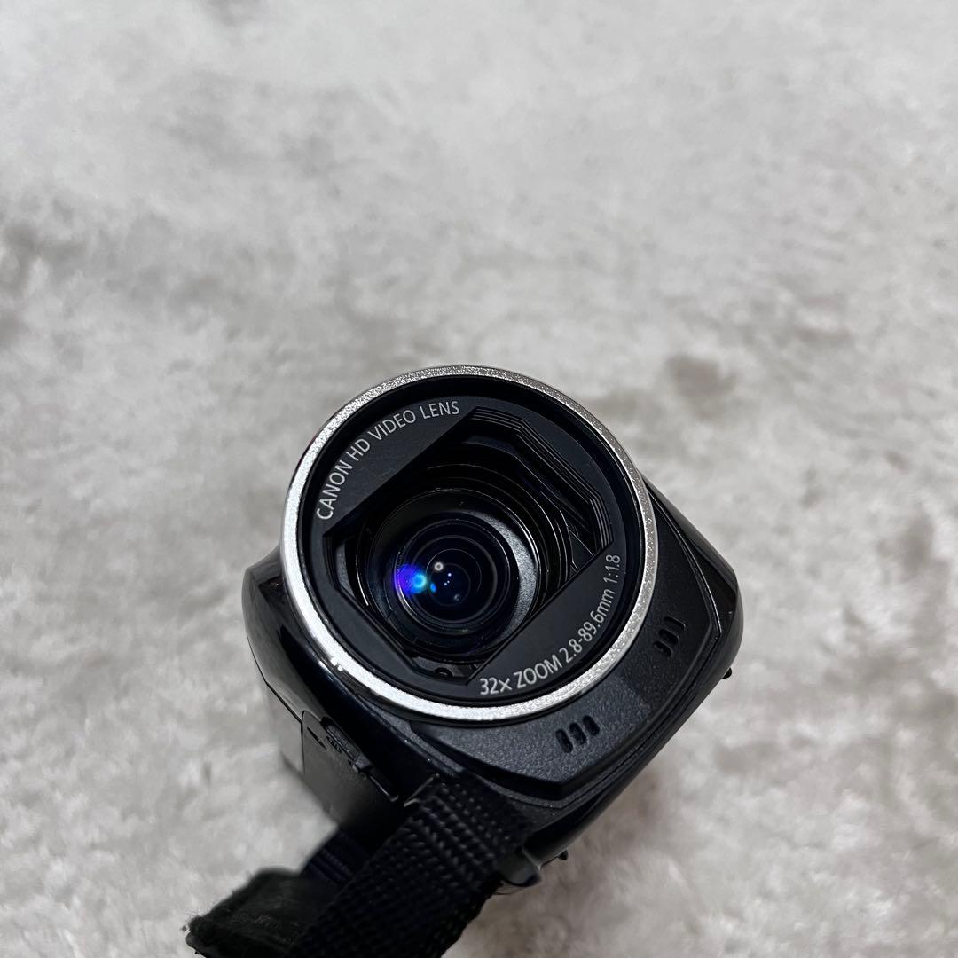 美品　Canon キャノン　iVIS HF R42 ビデオカメラ　ブラック