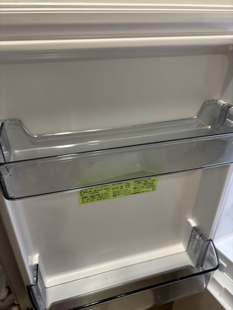 [本日限定大幅値下げ！]SHARP 冷蔵庫　150L SJ-D15H-W