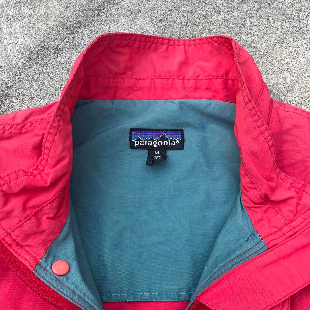 90s patagonia パタゴニア バギーズ ジャケット USA製 赤 M