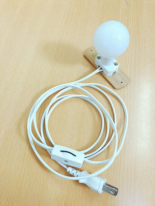 ハンドメイド 流木ライト