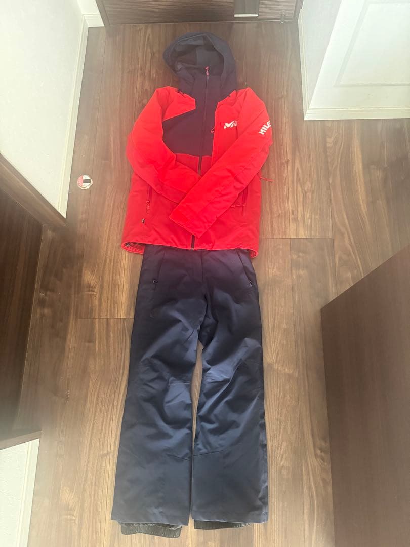 ミレー スキーウェア 上下セット サイズ S 2025年購入品