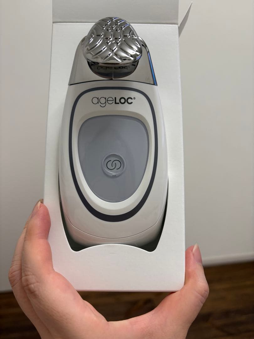 NUSKIN ageLOC ガルバニックスパ本体&フェイスジェル&ボディジェル