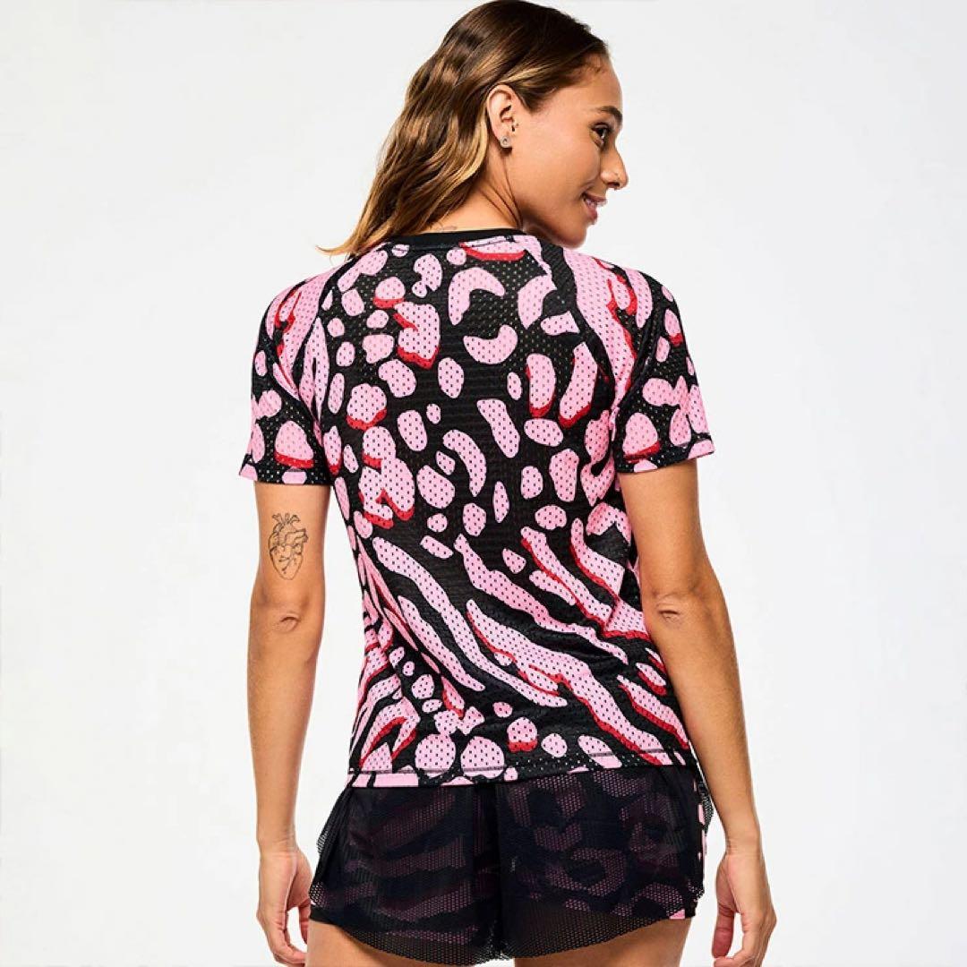 新品　正規品　ズンバ　 S メッシュ　Tシャツ