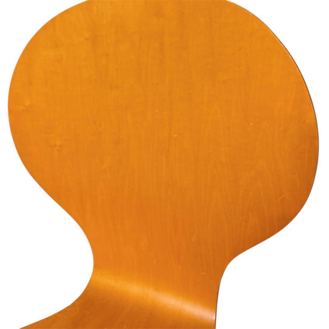 ダイニングチェア スタッキングチェア カフェ 木製 曲げ木 洋風 2脚セット