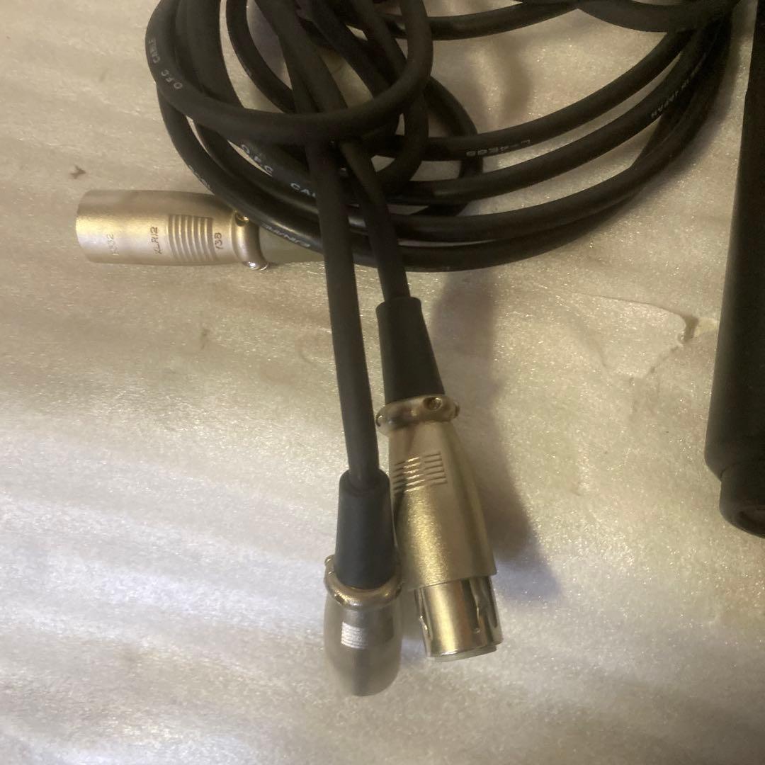 SHURE SVX88受信機＋ワイヤレスマイクPG58X2本