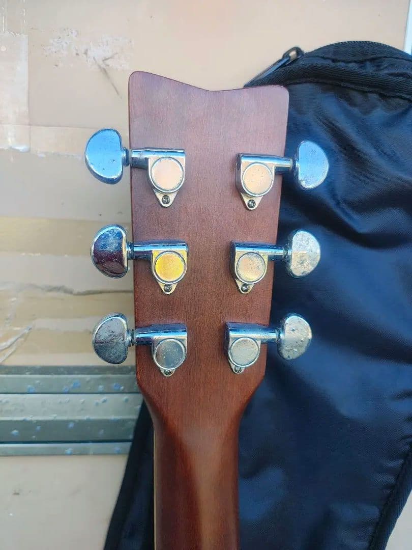 美品 YAMAHA FG-251 ギター教則本 チューナー ストラップ