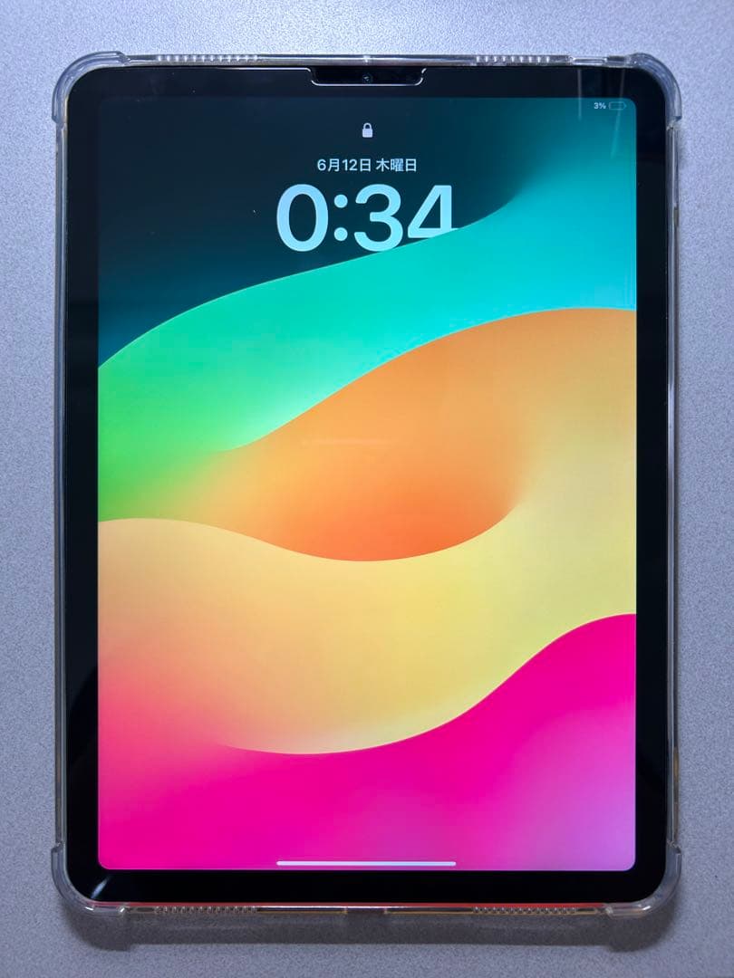 さきさま　Apple iPad Air 第5世代　256GB パープル　pen付