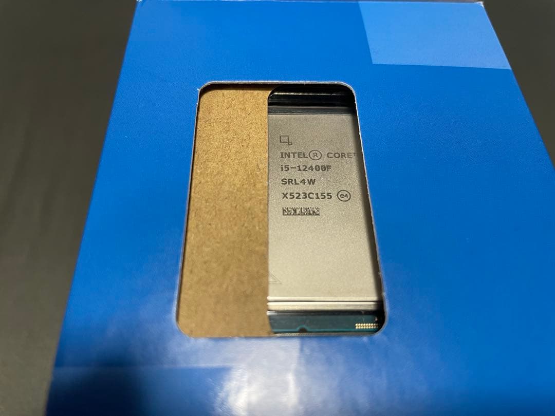 CPU CPU intel core i5 12400F(LGA1700)