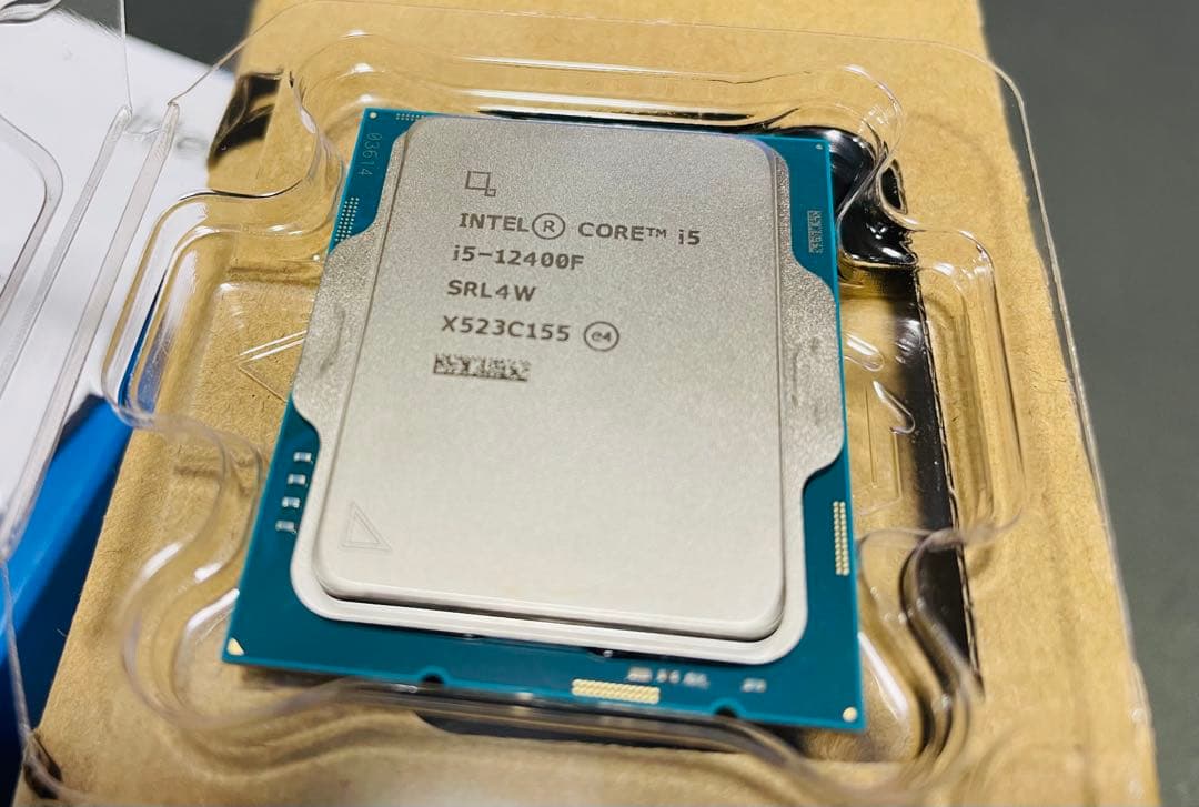 CPU CPU intel core i5 12400F(LGA1700)