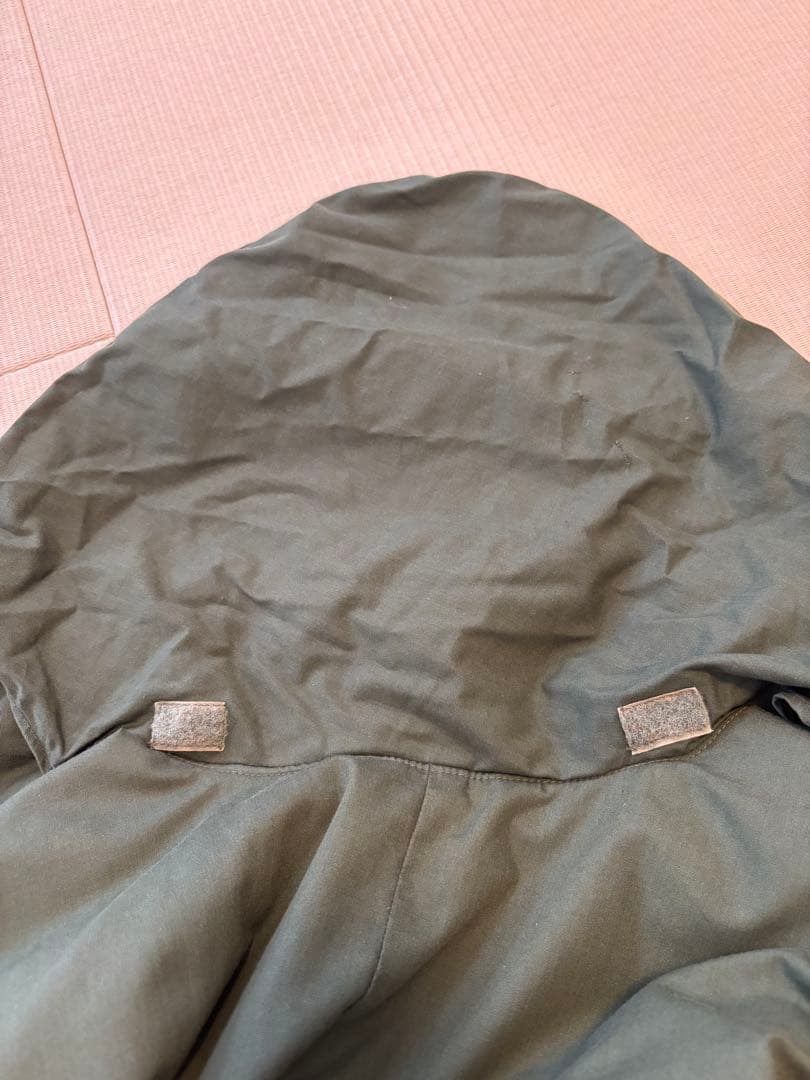 スウェーデン軍 M90コート 実物 後期 コールドウェザーパーカー 190/75