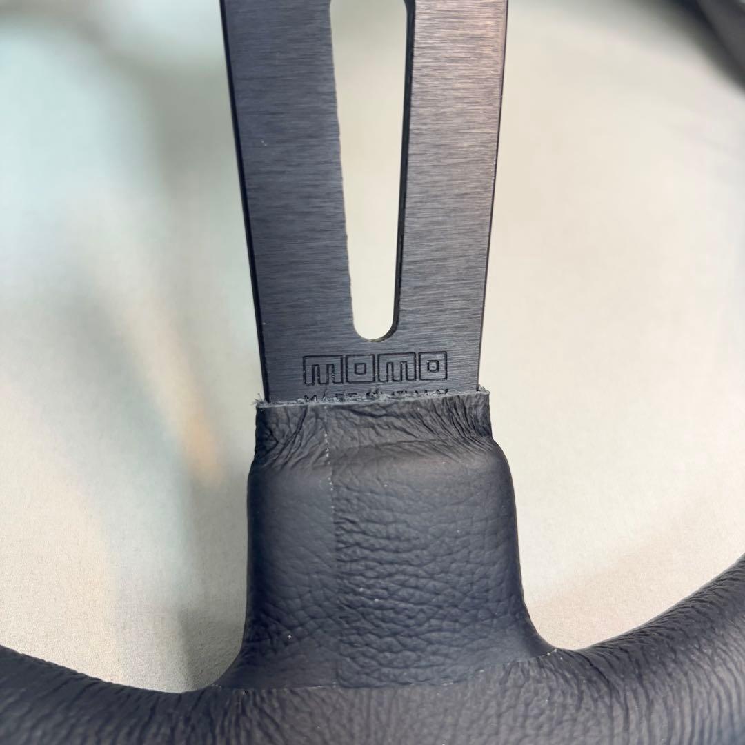 momo フルスピード 正規輸入品 ステアリングホイール ブラック