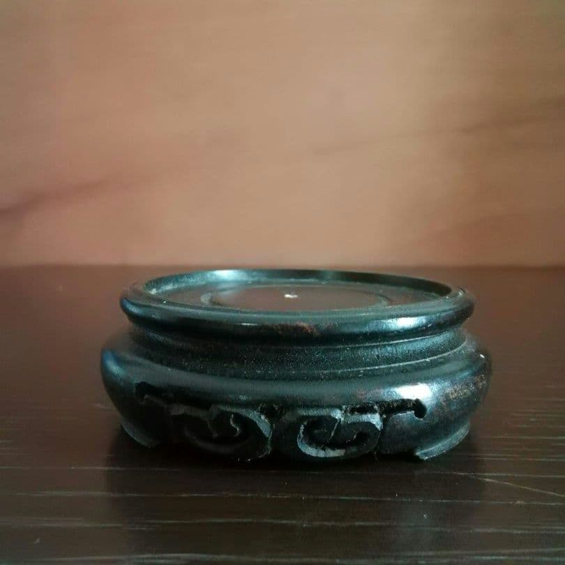 逸品　仏教美術　光背　放射光　古銅　江戸明治期　オブジェ　和骨董　アンティーク