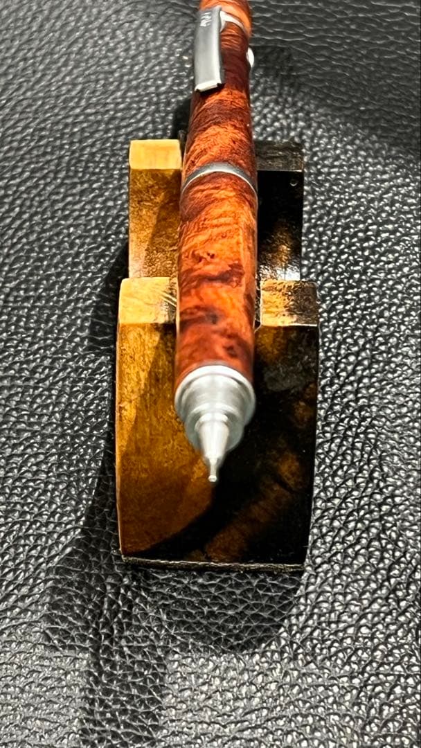 S20 0.5mm 本花梨瘤+ノックボタン