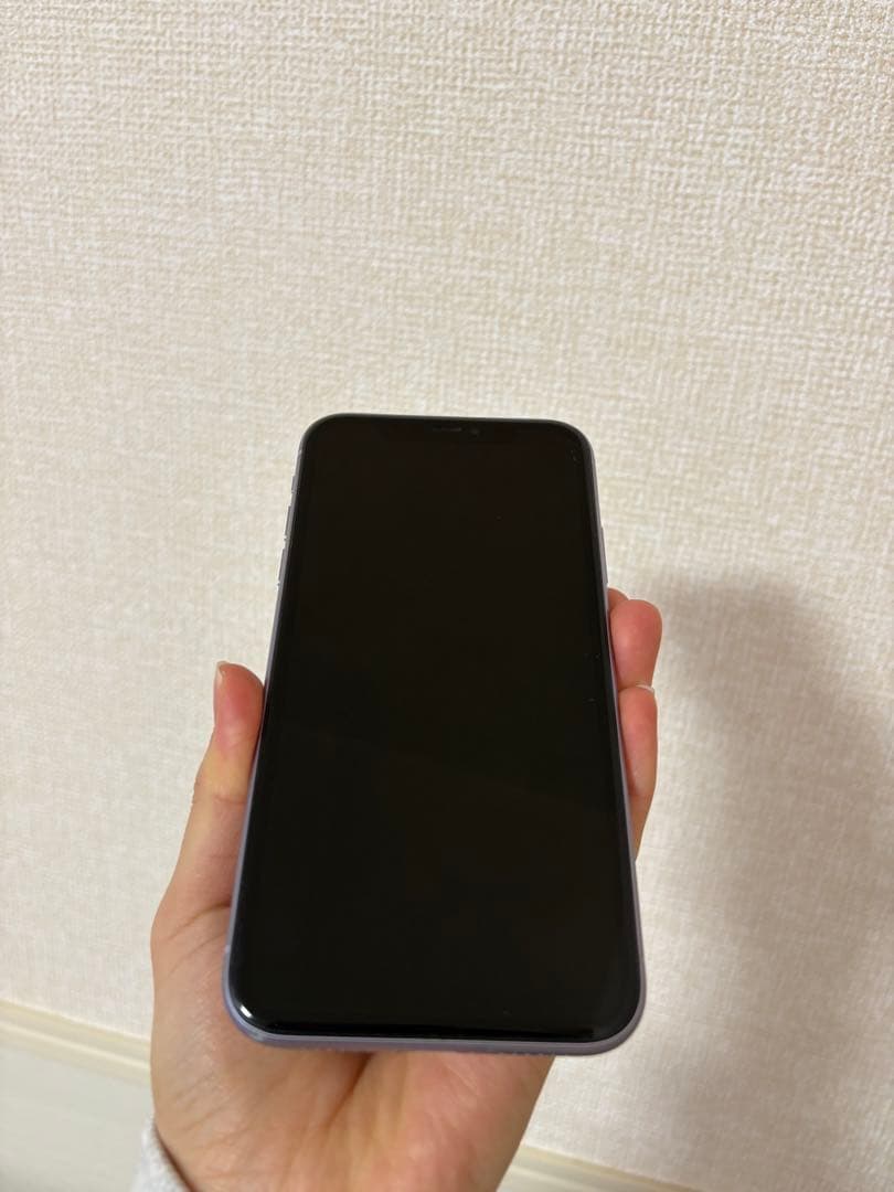 Apple iPhone 11 ラベンダー パープル 本体 simフリー