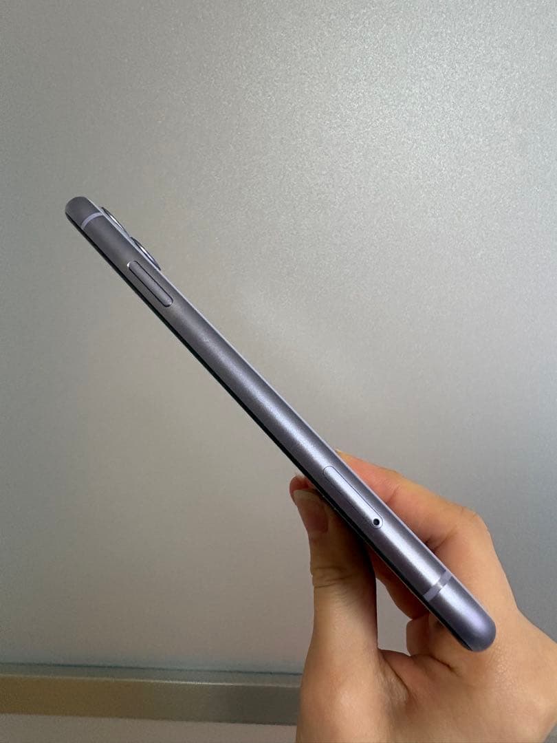 Apple iPhone 11 ラベンダー パープル 本体 simフリー