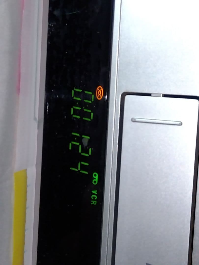 LG 　DVDプレイヤー　ビデオ　カセット　レコーダー 中古 DVCR−B300