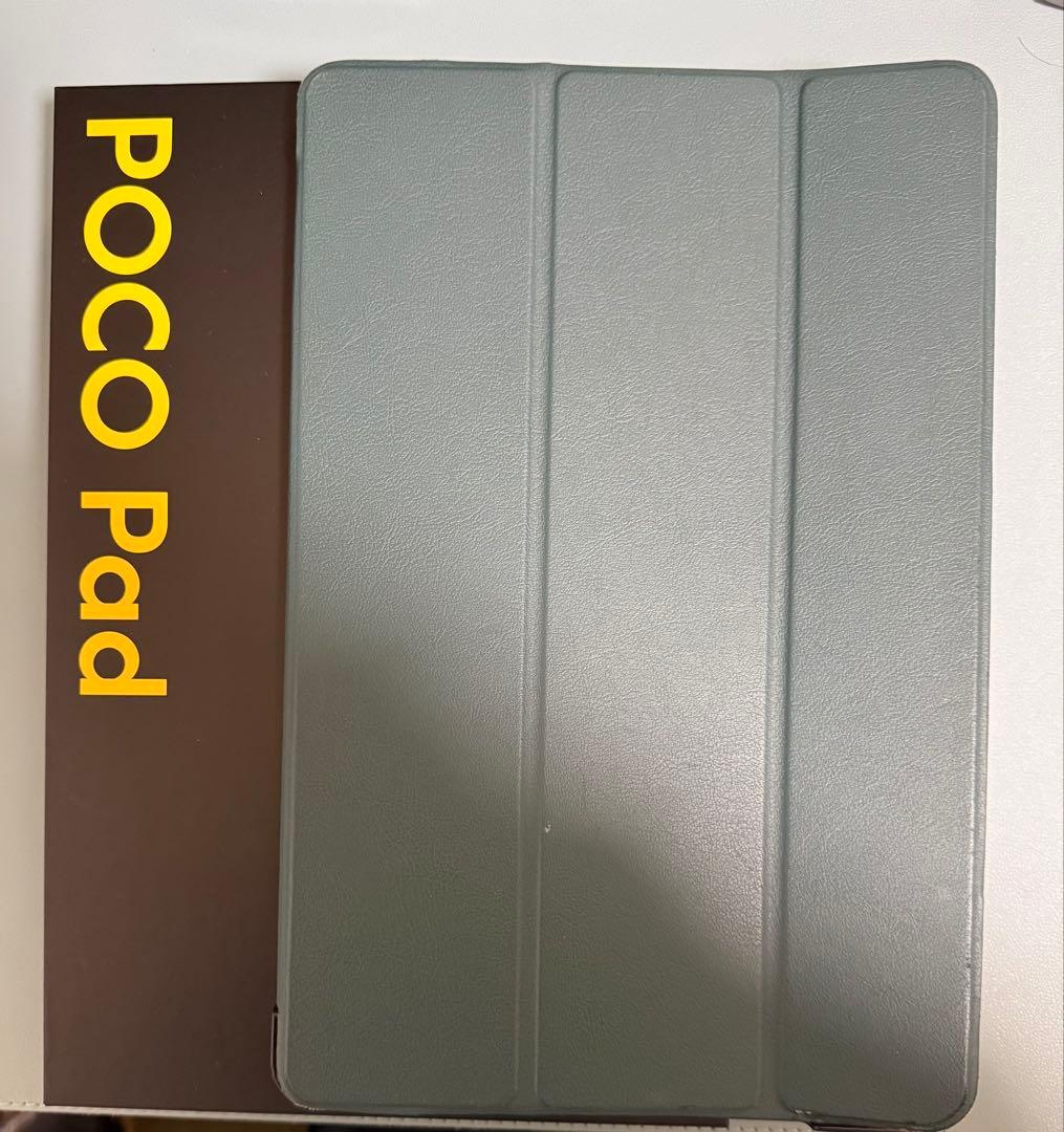 Xiaomi POCO Pad ブラック カバー付き 中古美品