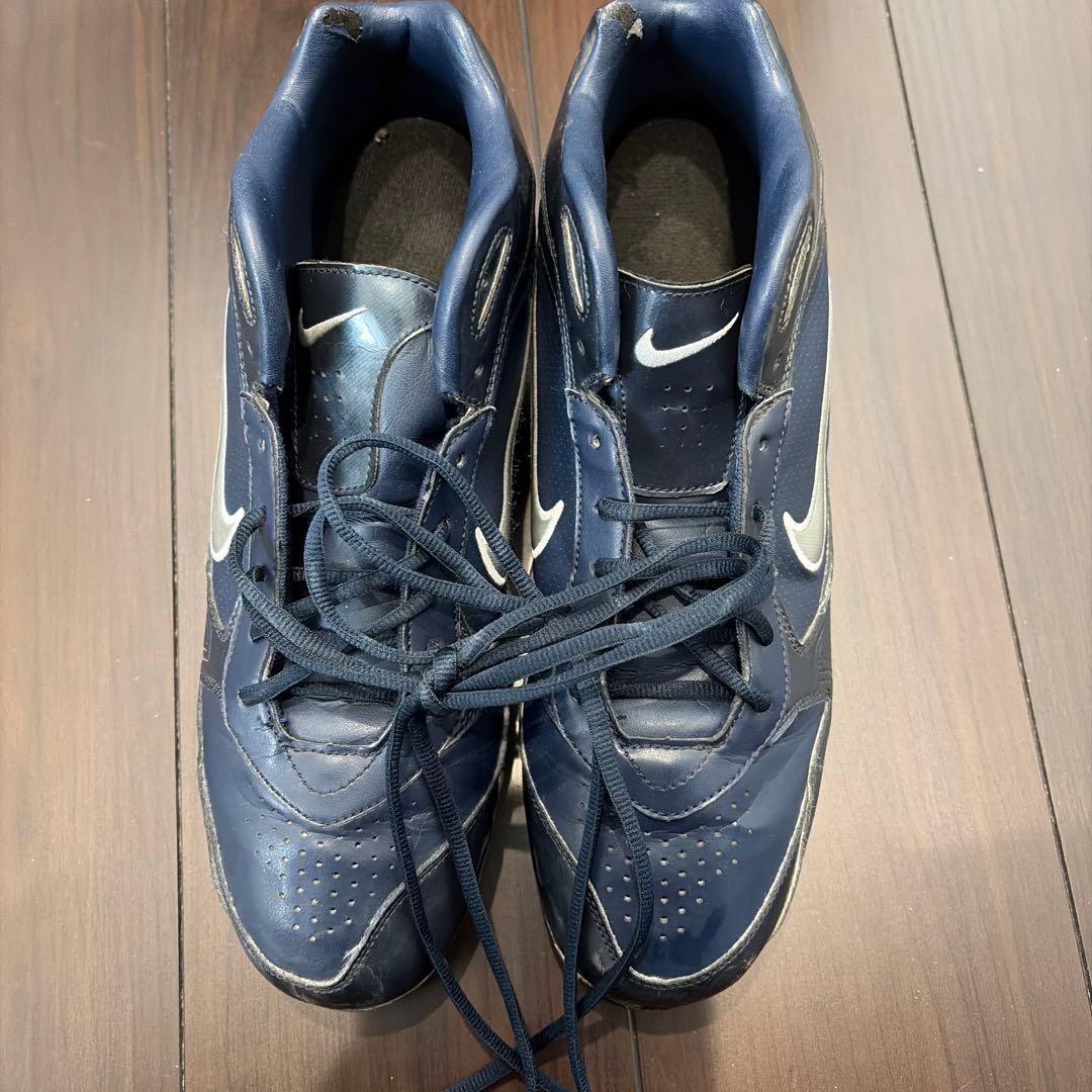 Nike ネイビー スパイク シューズ M11.5 29.5cm