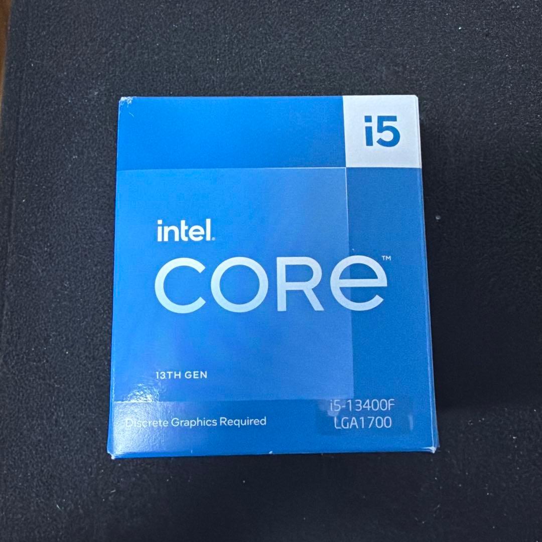 Intel Core i5-13400F CPU LGA1700 箱あり