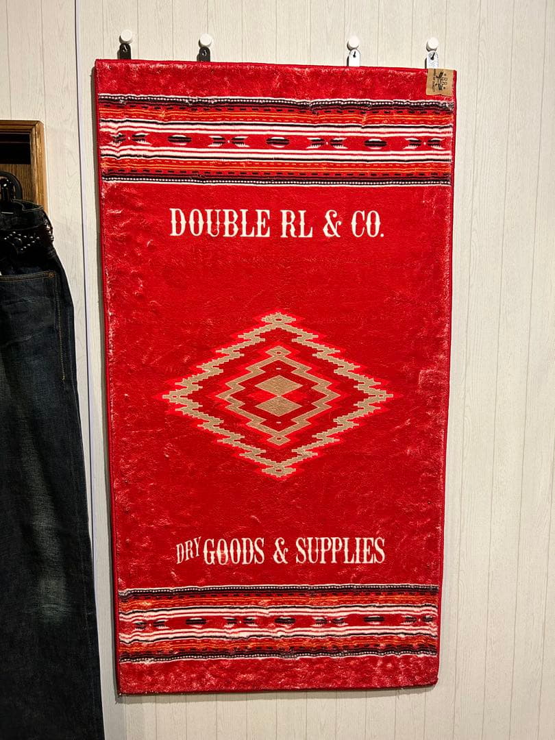double RL RRL ラグマット　カーペット　絨毯