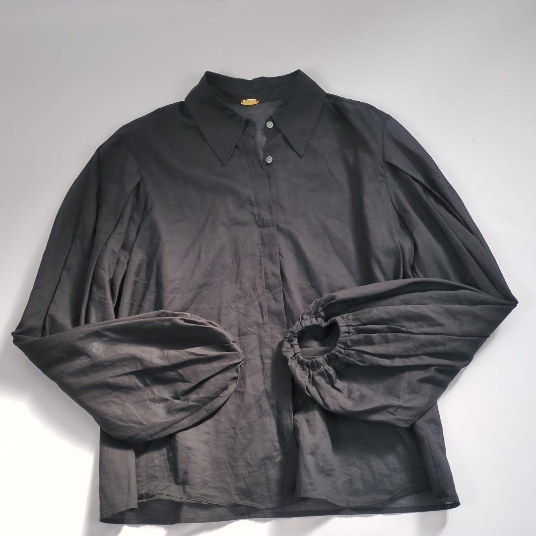 MUSE de Deuxieme Classe 長袖パフスリーブ シアー 極美品