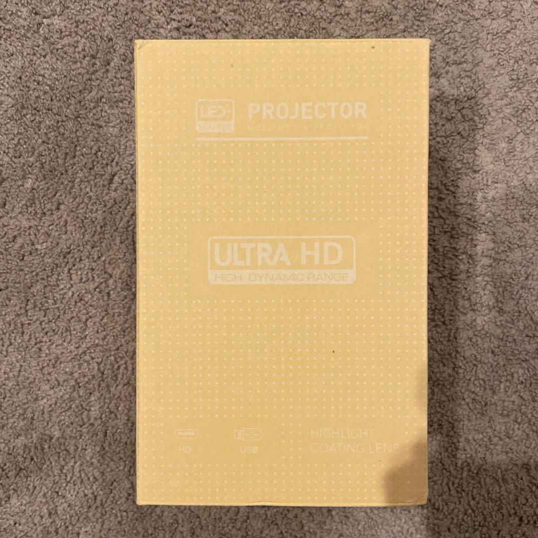 VAICOL 4K対応プロジェクター 本体