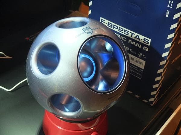 Panasonic 創風機Q 宇宙戦艦ヤマト特別限定モデル【新品】