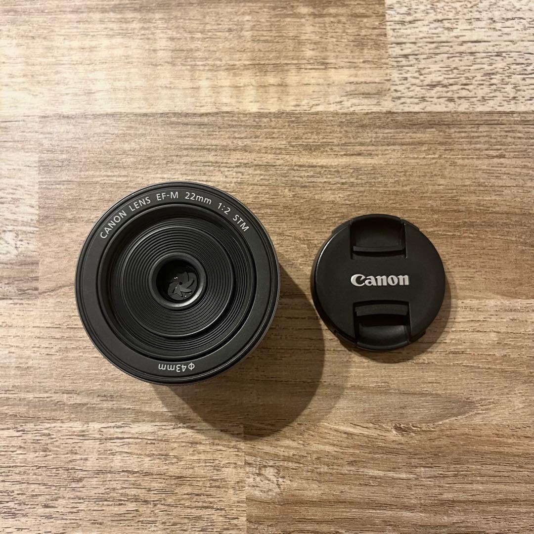 値下げ⭐️【Canon】EOS M100　ダブルレンズキット　ホワイト