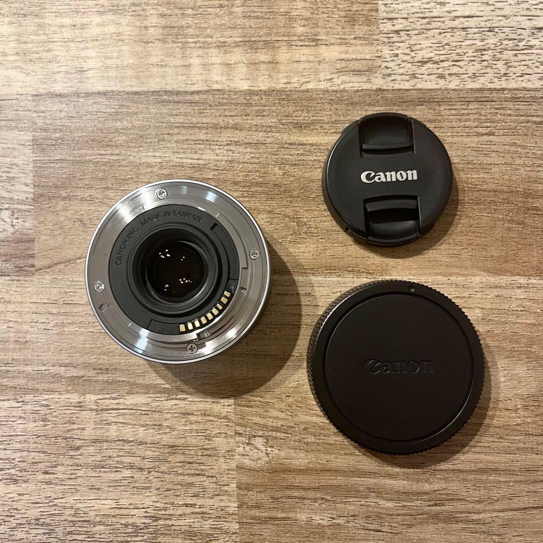 値下げ⭐️【Canon】EOS M100　ダブルレンズキット　ホワイト