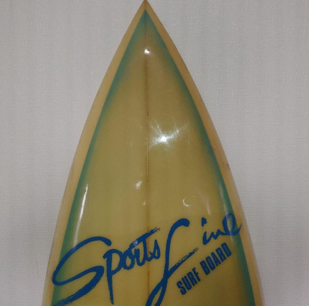 オールド レトロ ヴィンテージ ショートボード シングルフィン ケース付き
