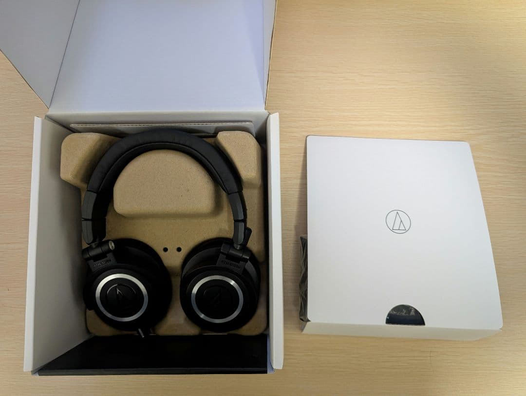 オーディオテクニカ ATH-M50x モニターヘッドホン