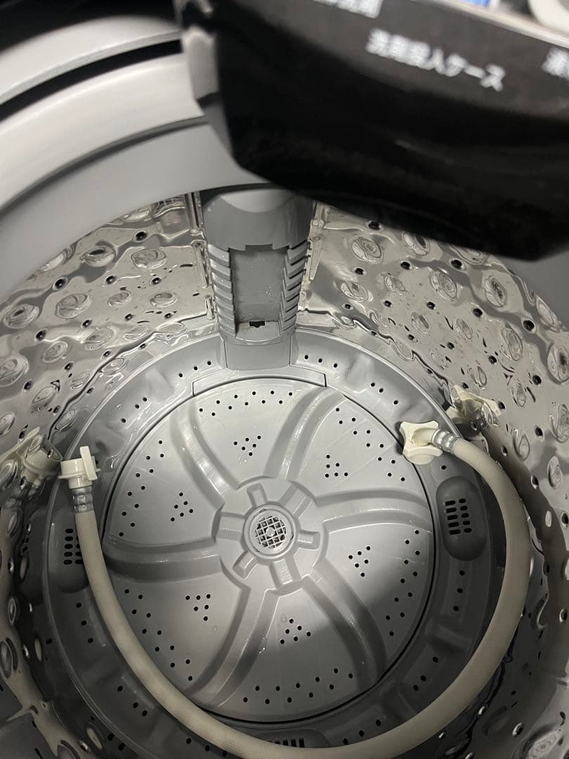 アイリスオーヤマ 洗濯機 一人暮らし 6.0㎏ 小型 2021年製T