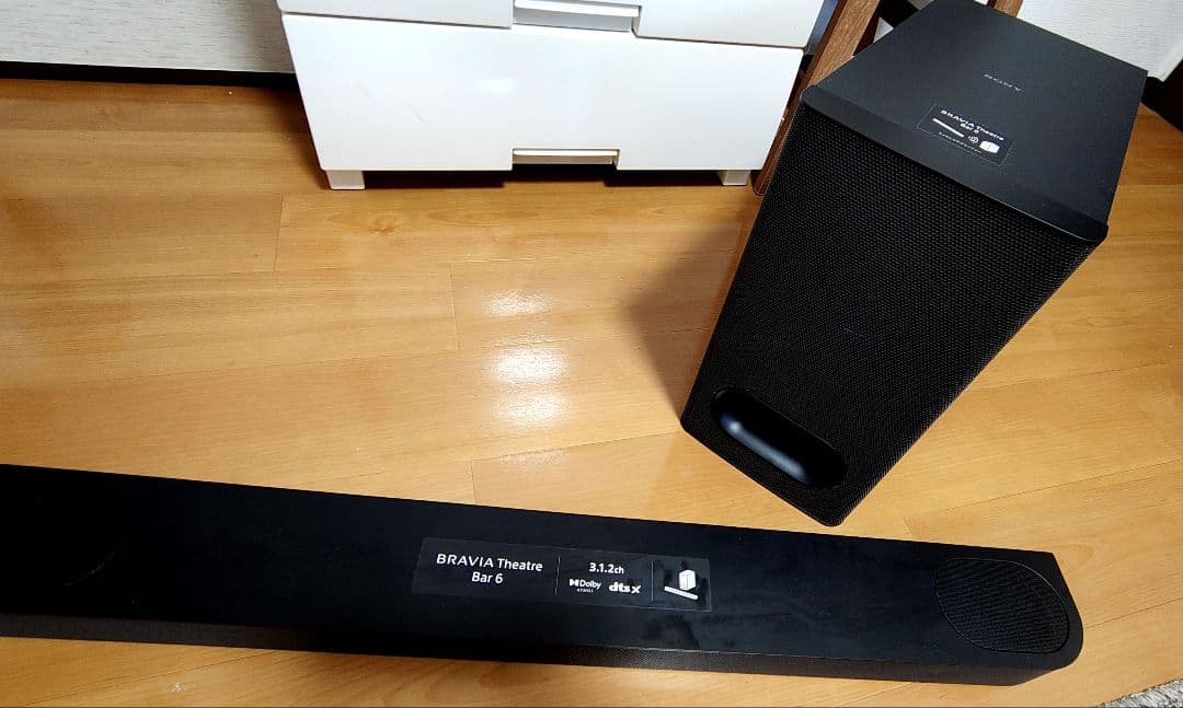 SONY BRAVIA Theatre Bar 6 【美品】