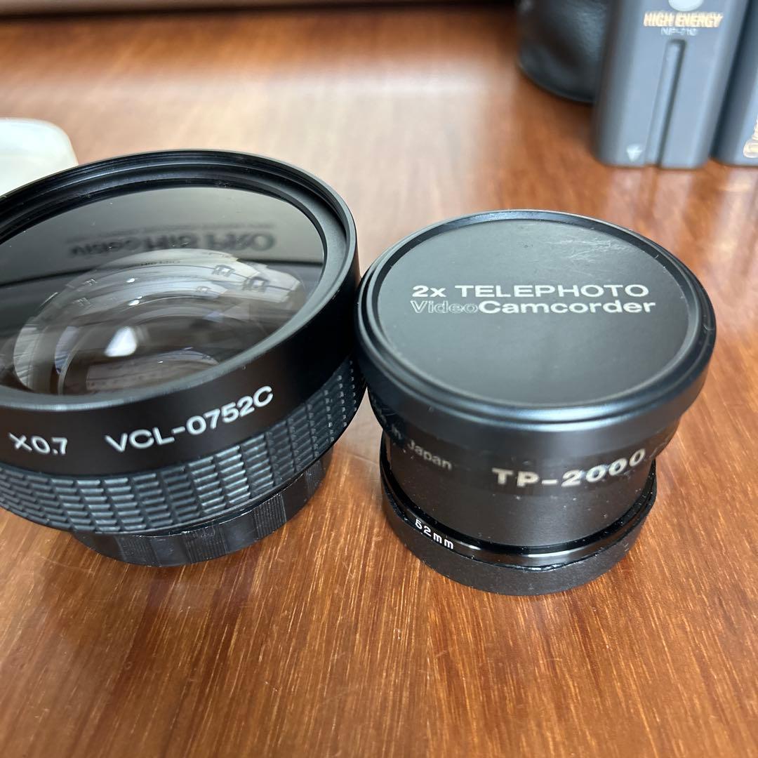 SONY DCR-VX1000 デジタルビデオカメラ ハードケース付き