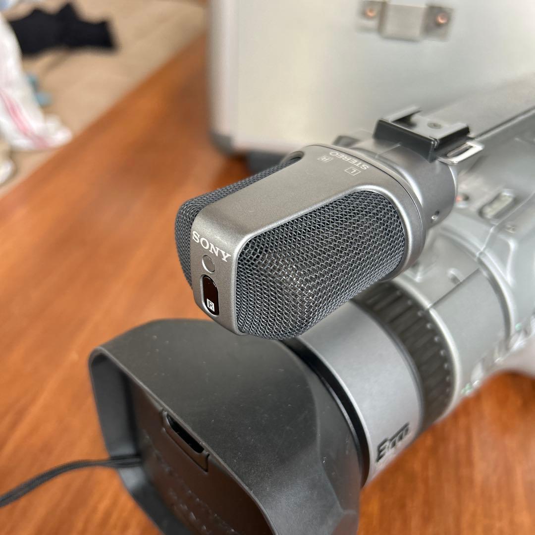 SONY DCR-VX1000 デジタルビデオカメラ ハードケース付き