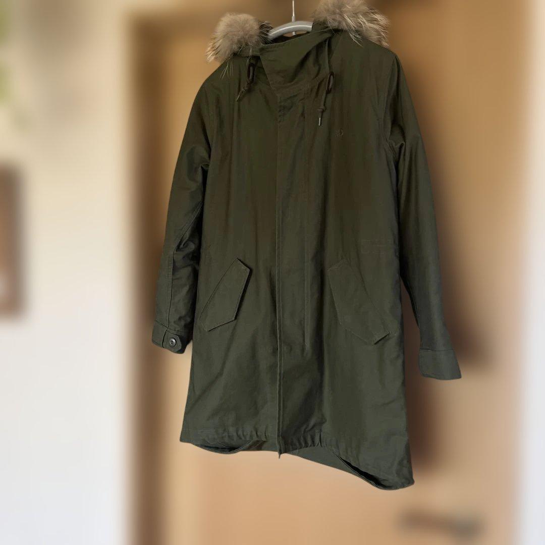 【美品】フレッドペリー♩ モッズ　フィッシュテールコート&キルティングライナー