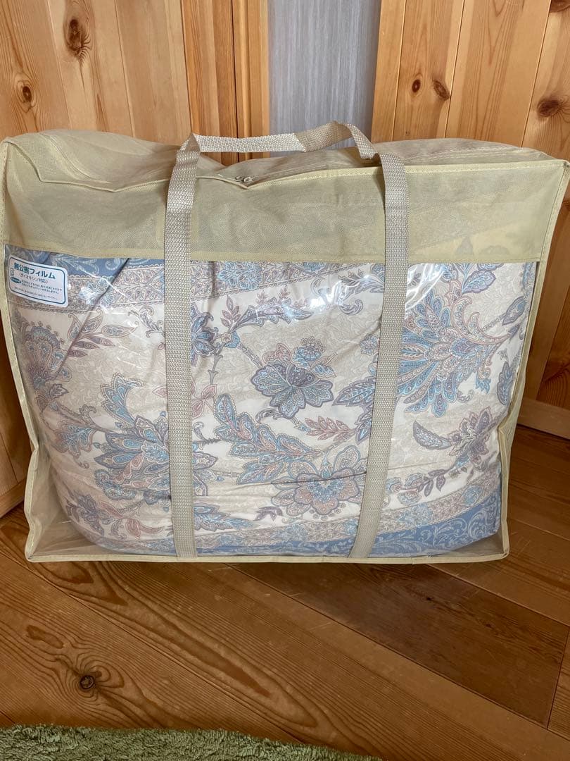 2枚セット【エコダウン使用】寒冷地仕様　羽毛布団　シングル　ホテル仕様