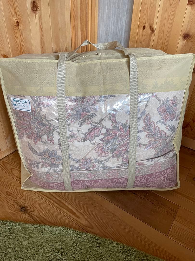 2枚セット【エコダウン使用】寒冷地仕様　羽毛布団　シングル　ホテル仕様