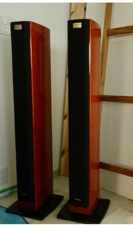 パナソニック フロントスピーカーシステム/ウッド木目ホームシアター高級サラウンド