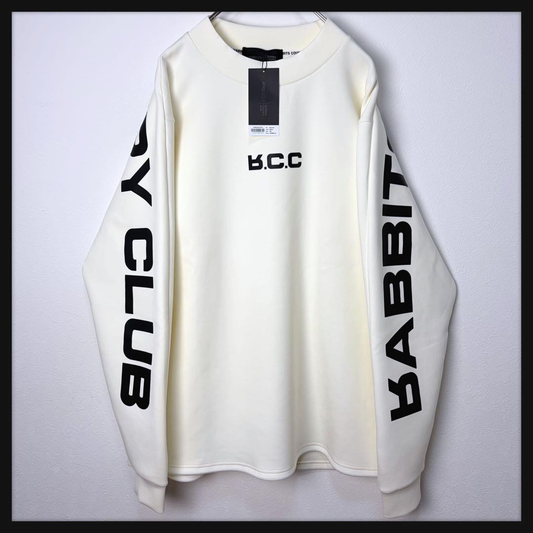 【新品タグ付】FR2 ゴルフ ビッグプリント スウェット クリーム 2XL