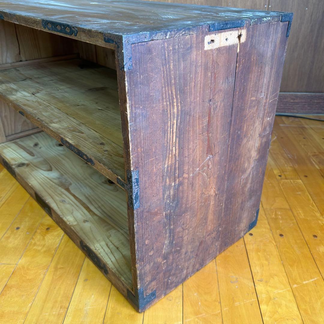 古箪笥(たんす) 棚 店舗什器 A