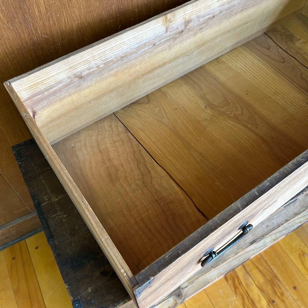 古箪笥(たんす) 棚 店舗什器 A