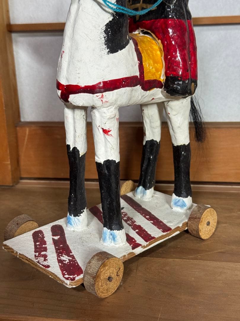 宇土張子の『馬乗り鎮台』 熊本 希少 民藝 伝統文化 芸術 古道具