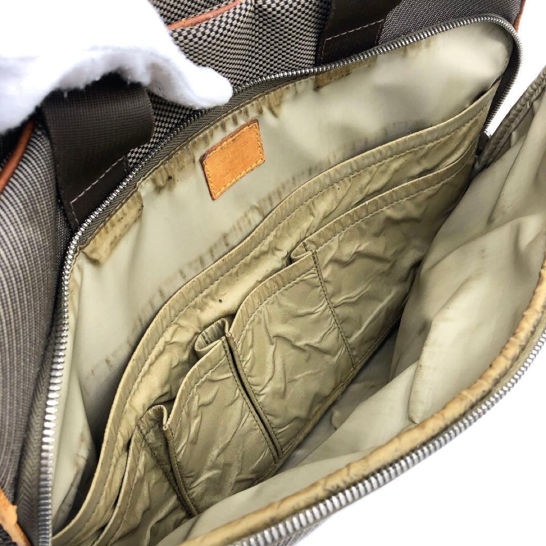 【LOUIS VUITTON】アソシエGM ダミエジェアン　ビジネスバッグ