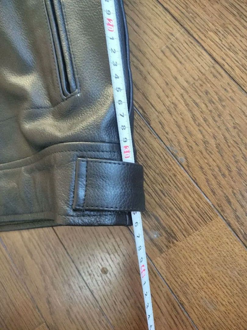 シングル ジャケット　 牛革　XL